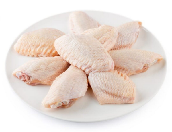 Frozen Chicken Mid Joint Wings