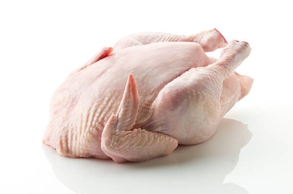 Frozen Whole Chicken